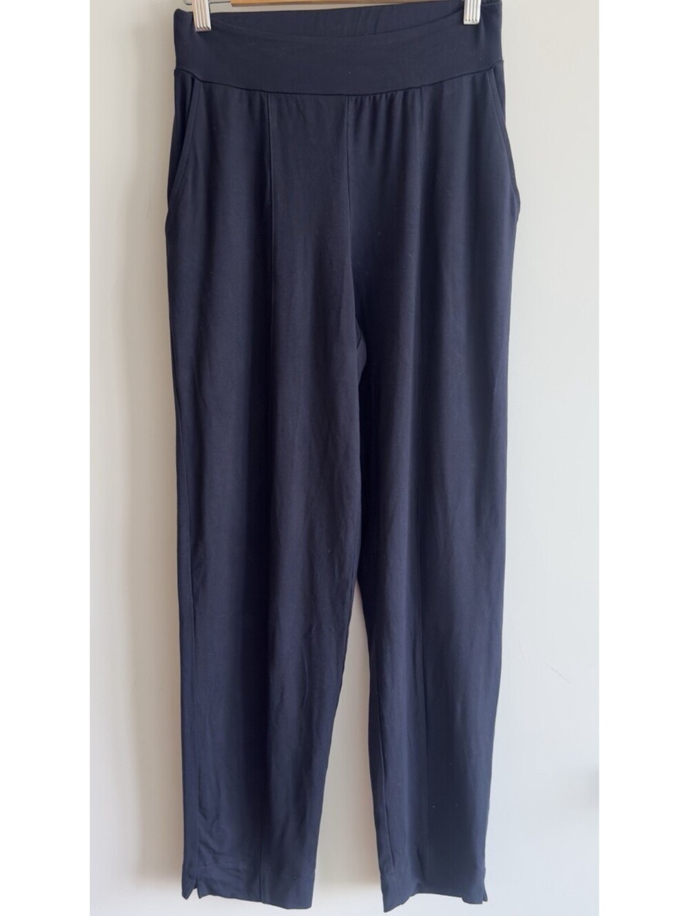 Encircled The Wanderer Slim Leg Pant Navy Blue Micromodal Made In Canada S — image 4 of 8